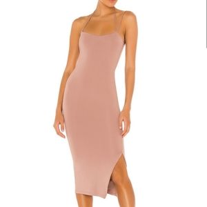 Revolve Privacy Please Mona midi in mocha size Small